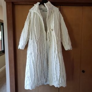 🚫SOLD🚫Issey Miyake Pleated Wool Hawk Eagle Coat